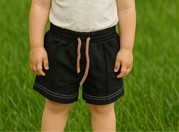 Black Summer-Shorts