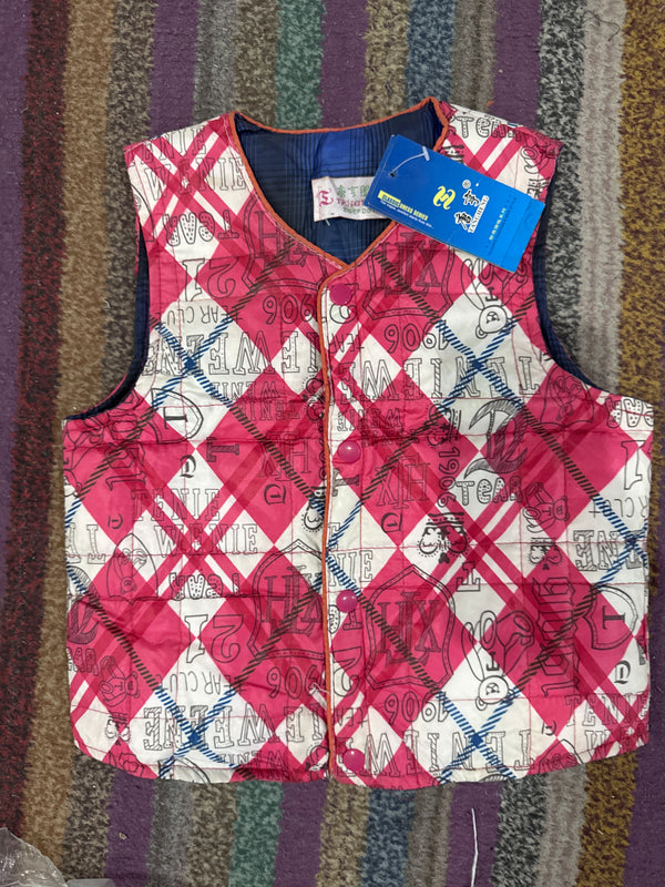 Red Printed-IMPORTED JACKET