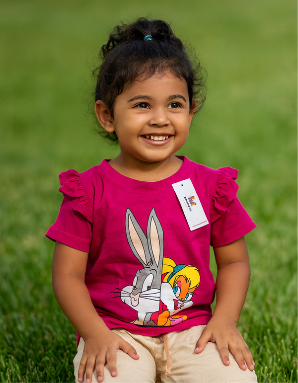 Red bunny-Tracksuit with Trouser