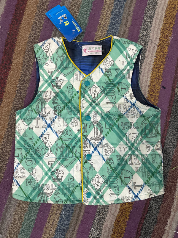 Green Printed-IMPORTED JACKET