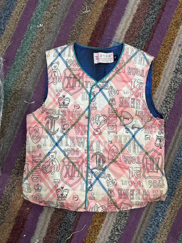 Pink Printed-IMPORTED JACKET