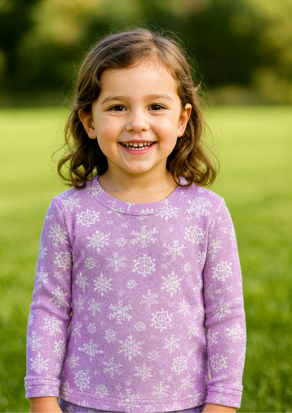 Light Purple-Sweat Shirt