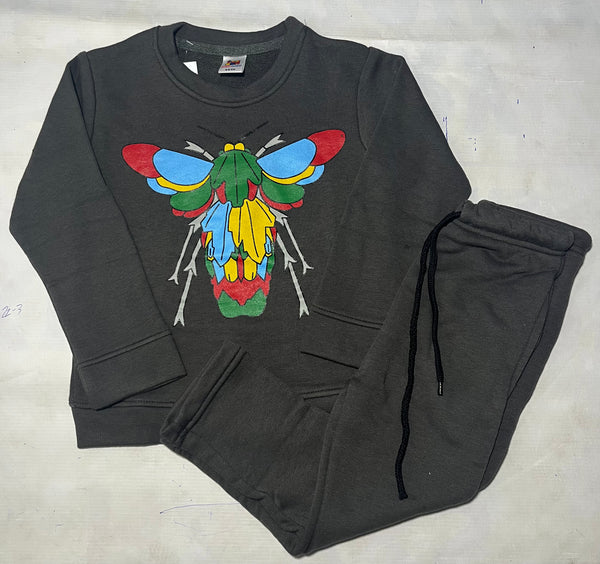 Insect printed-Winter Tracksuit