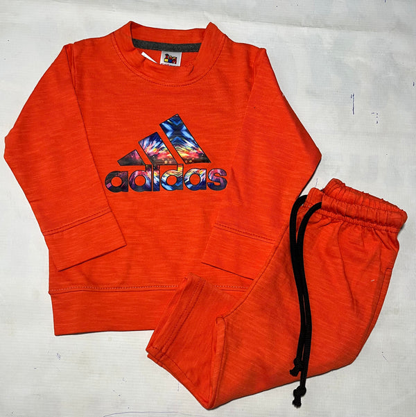 Ads printed-Winter Tracksuit