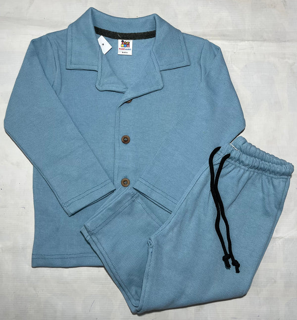 Light blue-Winter Tracksuit