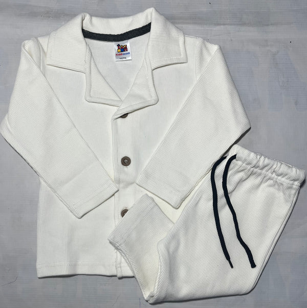 White-Winter Tracksuit