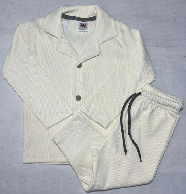 Cream -Winter Tracksuit