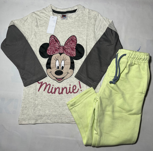 Minnie printed -Tracksuit