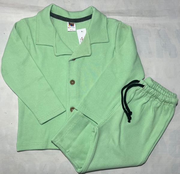 C green-Winter Tracksuit