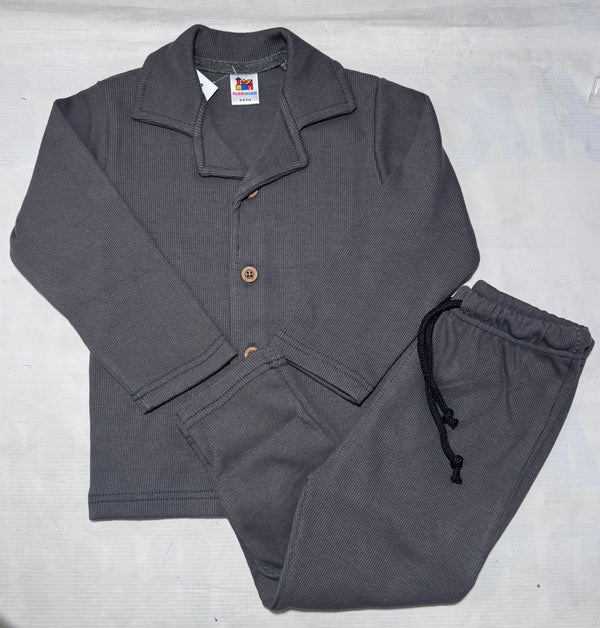 Dark grey-Winter Tracksuit