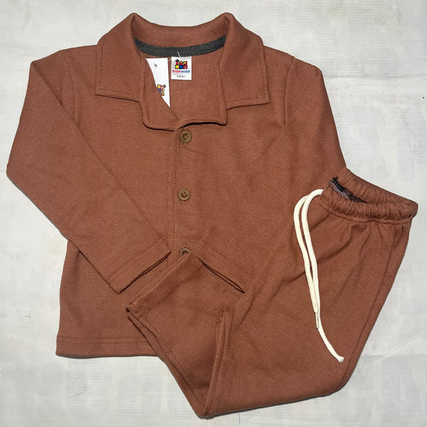 Brown -Winter Tracksuit
