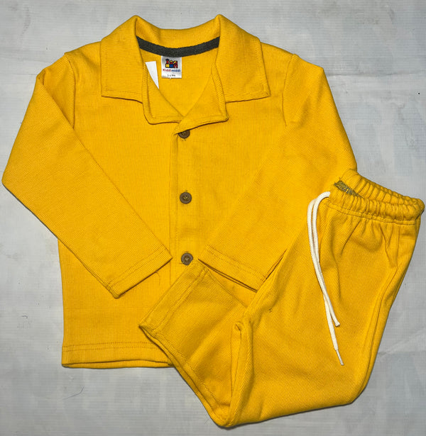 Yellow-Winter Tracksuit
