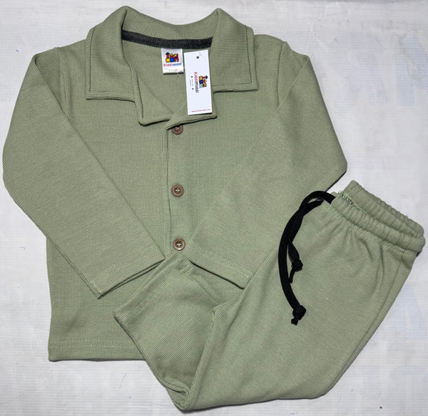 Green-Winter Tracksuit