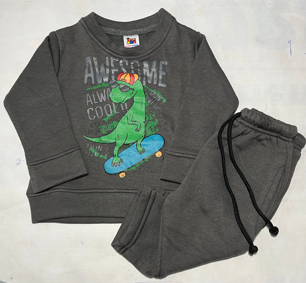 Dark grey AWSM  -Winter Tracksuit