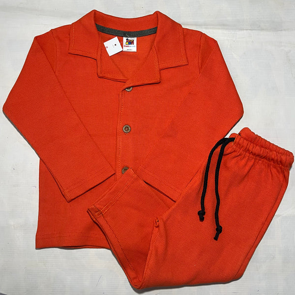 Orange -Winter Tracksuit