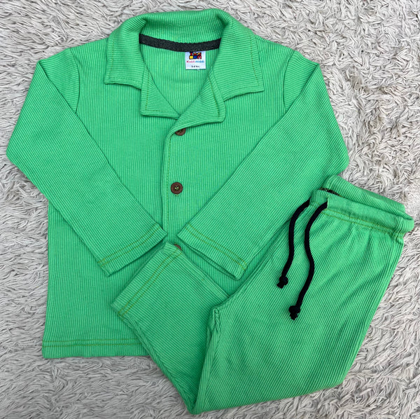 Parrot Green-Winter Tracksuit