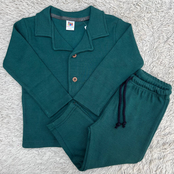 Dark Green-Winter Tracksuit