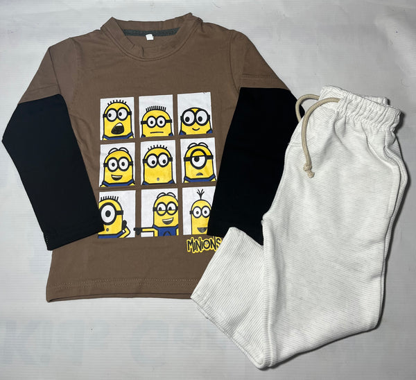 Minions printed -Tracksuit