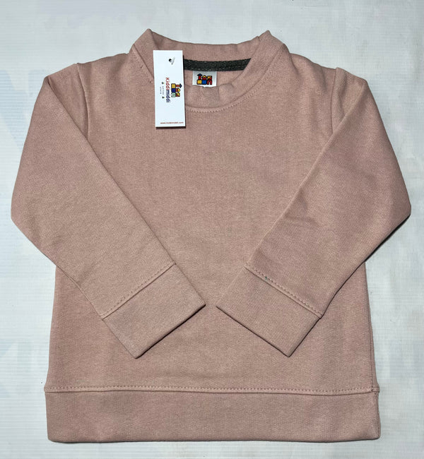Peach-Winter Sweat Shirt