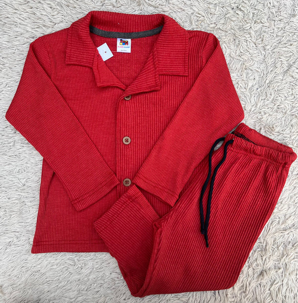 Red-Winter Tracksuit