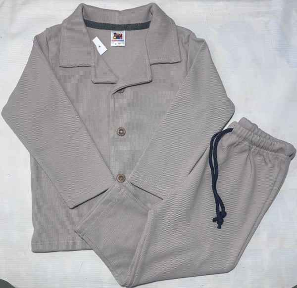 Light grey -Winter Tracksuit