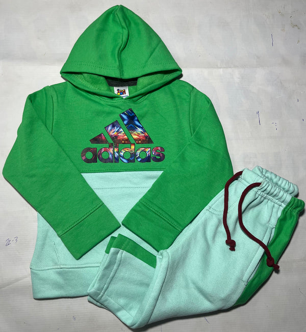 Green Ads-Winter Tracksuit