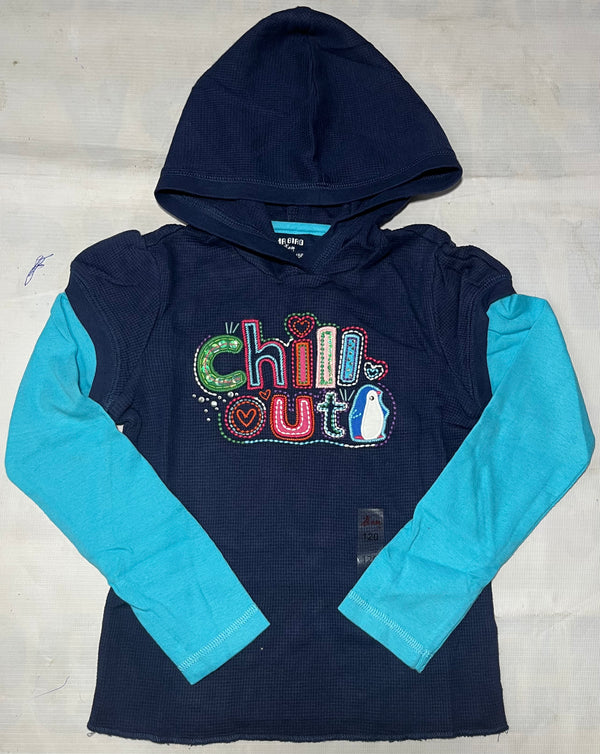 Chill out-Winter hoodie