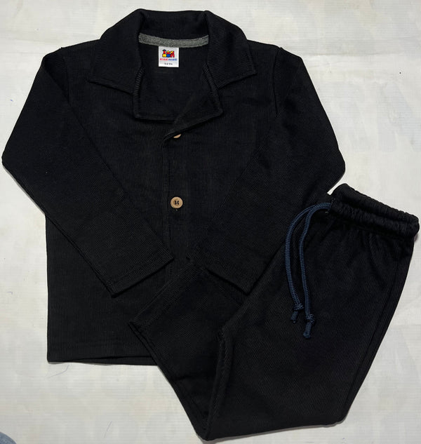 Black -Winter Tracksuit