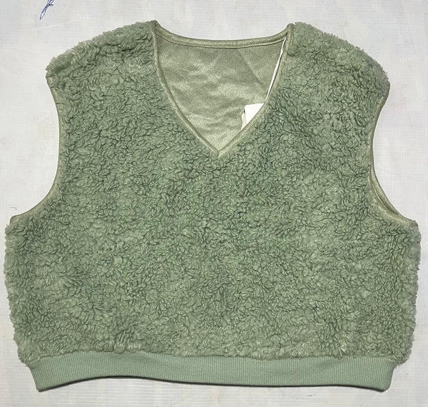 Baggy style Imp-wool jacket