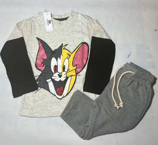 Tom printed -Tracksuit