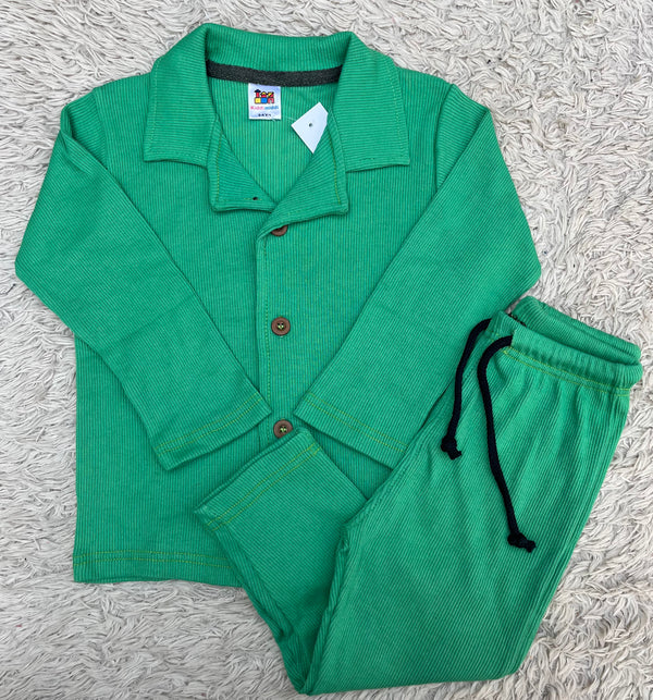 Green-Winter Tracksuit