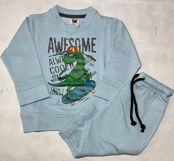 Blue AWSM  -Winter Tracksuit