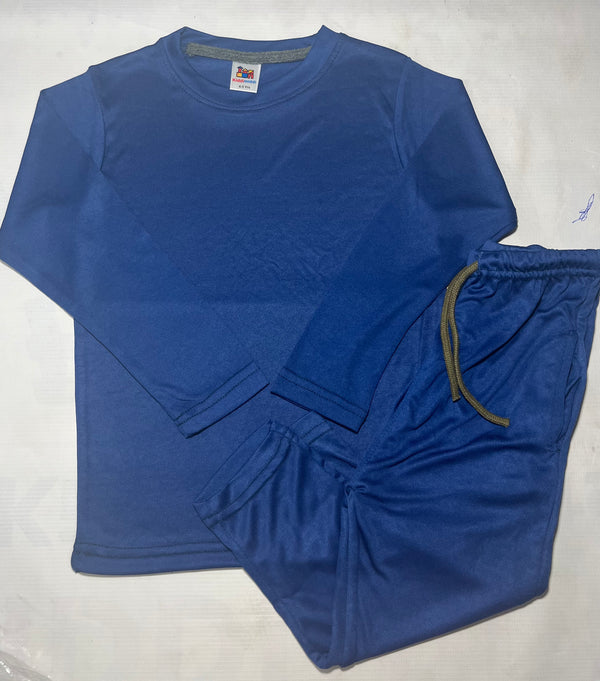 Navy blue -Dry fit Tracksuit