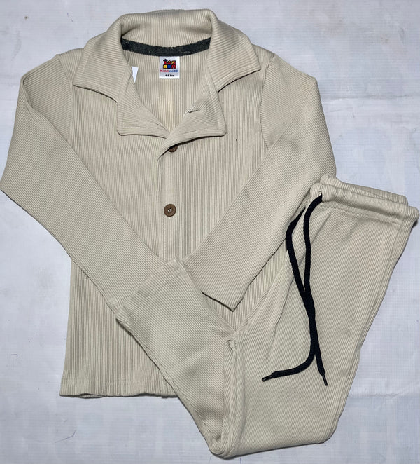 Beige-Winter Tracksuit