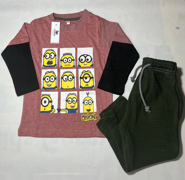 Minions printed -Tracksuit