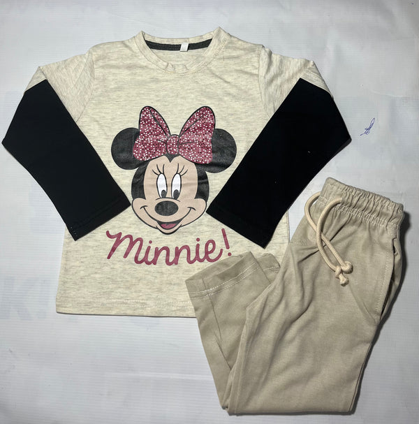 Minnei printed -Tracksuit