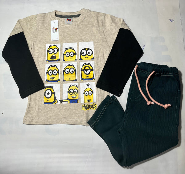 Minions printed -Tracksuit