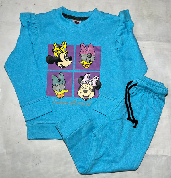 Blue minnie -printed Tracksuit