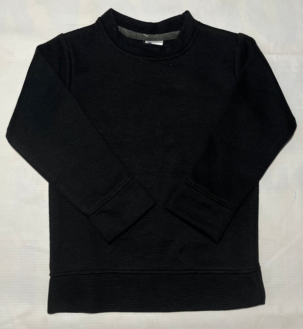 Black -Winter Sweat Shirt