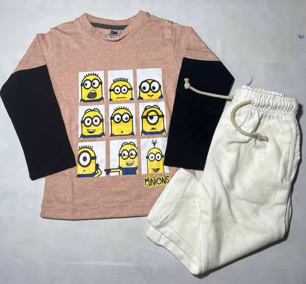 Minions printed -Tracksuit