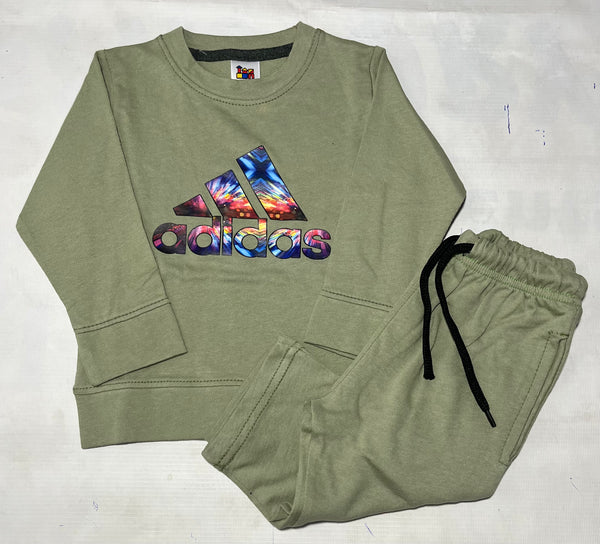 Ads printed-Winter Tracksuit