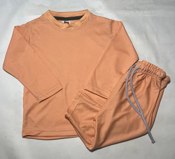 Peach -Dry fit Tracksuit