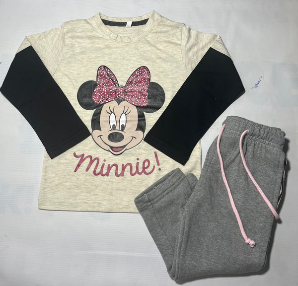 Minnei printed -Tracksuit