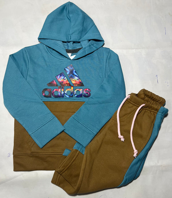 Zinc brown Ads-Winter Tracksuit