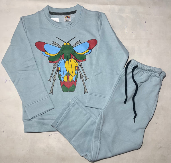 Insect printed-Winter Tracksuit