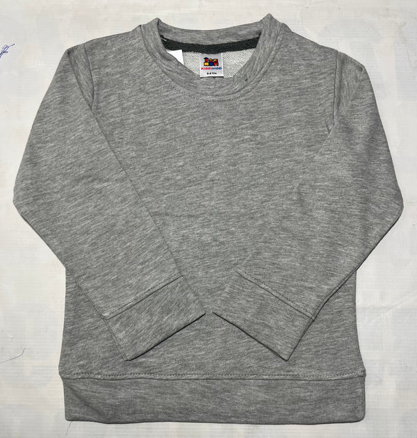 grey -Winter Sweat Shirt