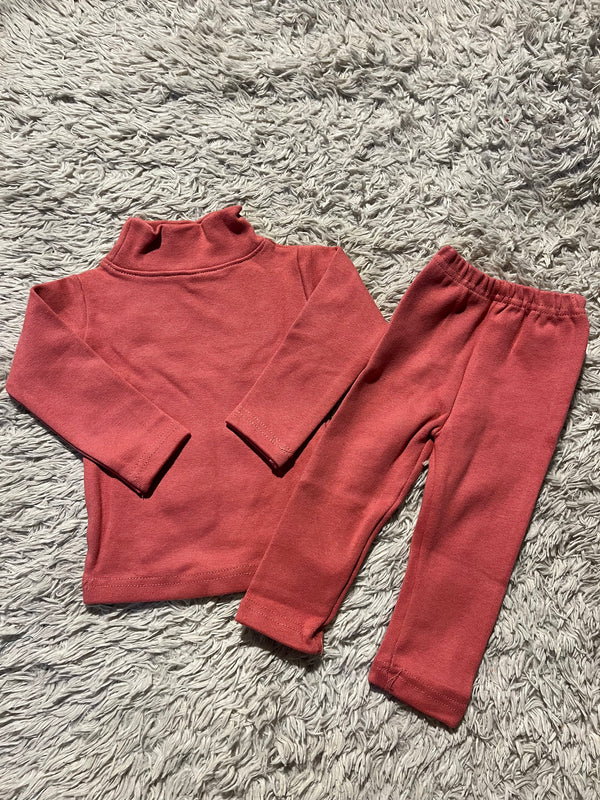 Peach inner -winter Tracksuit