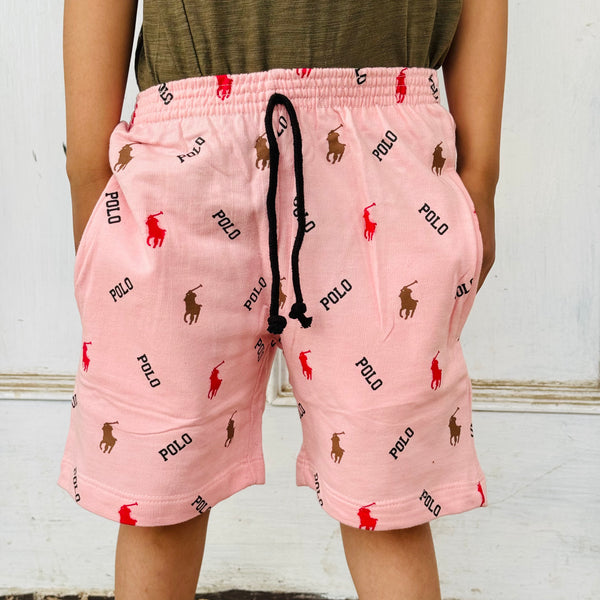 Light pink Plo-Summer shorts