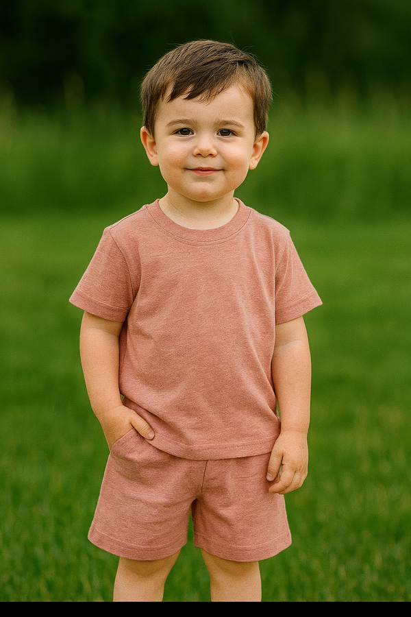 Red Summer-Shortsuit
