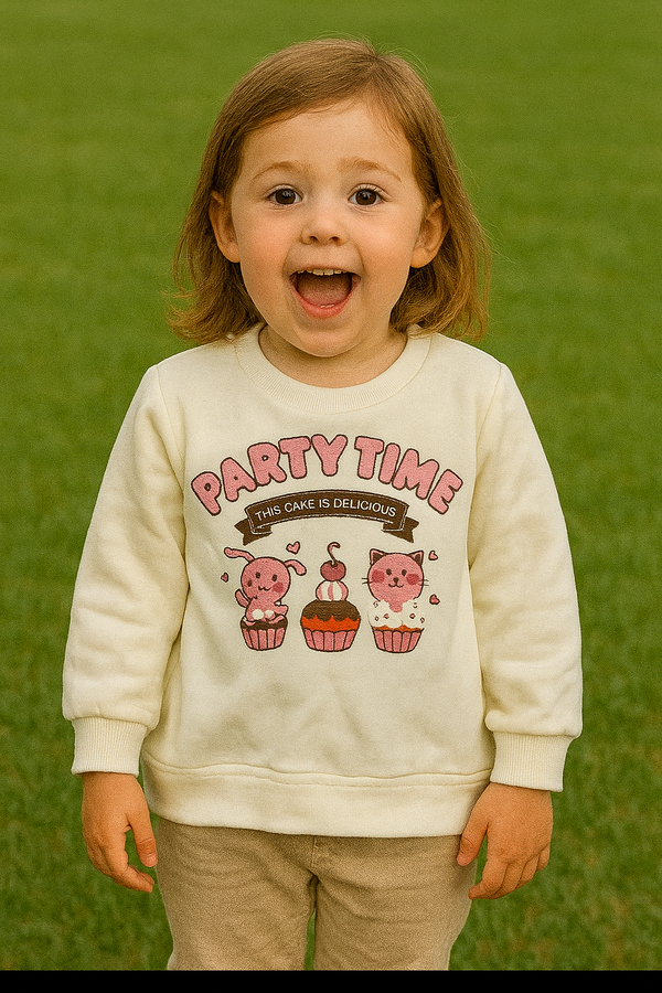 Party time winter-sweat shirt